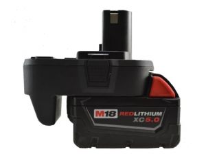 HG-10 Battery Adapter Milwaukee 18V to Ryobi 18V (No Battery or Charger)