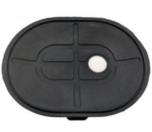 HG-23 4"X 3" OVAL SUCTION CUP REPLACEMENT RUBBER BASE PAD 1PC