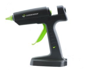 HG-4 SureBonder Hybrid-120 Battery Powered Cordless Glue Gun (No Battery or Charger)