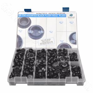 21mm M 10x PAINTLESS DENT REMOVAL HOLE PLUGS BLANKING GROMMET CLIPS BLACK 14mm 