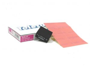 Tolecut Abrasive 8-Cut Toleblock - Pink 1500 Grit Sheets