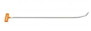 LR-26  1/2" diam, 35" length, 2: toe, 55 angle, tri-pick tip, pointed up 3 bends.(wt2.25lb)