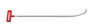 LR-30   7/16" diam, 24" length,1 1/2" toe, 75 angle, Bullet tip, pointed up, 3 bends. 