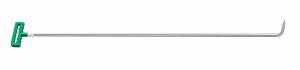 LR-33  1/2" diam,40" length,2 1/2" toe, 90 angle, Bullet tip, pointed up
