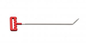 LR-35  1/4" diam,11 1/2" length, 1 1/2" toe, 45 angle, SM BALL tip up.