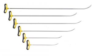 MK CURVED SHAVED PICK SET 6pc