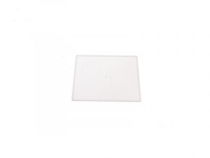 PC-7 White 10" x 7" Blank Board