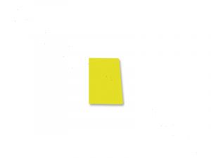 PC-7-Y Yellow 10" x 7" Blank Board