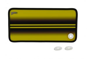 PC-92 Yellow Double Line with Fade Reflector Board