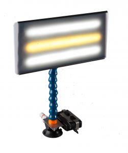 PC LED 133 - 13" Portable LED Light with Batttery, Charger, Battery Holder, and 12V Plug Cord