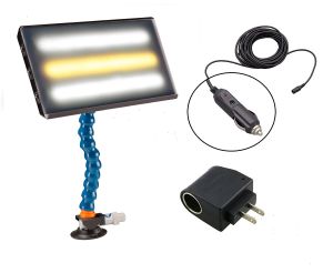 PC LED 131 - 13" Portable LED Light with free PC-128