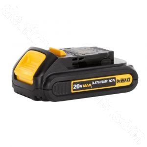 PC LED 217 Dewalt 20V Battery 1.3Ah (No charger Included)