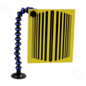 Q-22 PDR Yellow Striped Ding Board
