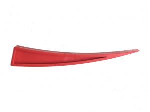 Q-34 Red Curved Wedge