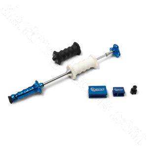 Q-80 Slide Hammer with 1 and 2.5 Pound Weights, 2 Adapters