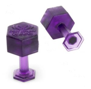 Q-84-10 Dent Reaper Dead Center 10 mm Purple Hex Tabs