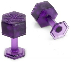 Q-84-12 Dent Reaper Dead Center 12 mm Purple Hex Tabs