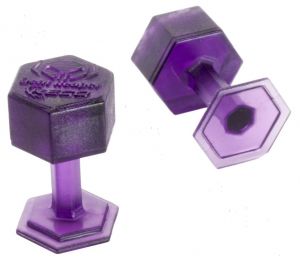 Q-84-14 Dent Reaper Dead Center 14 mm Purple Hex Tabs