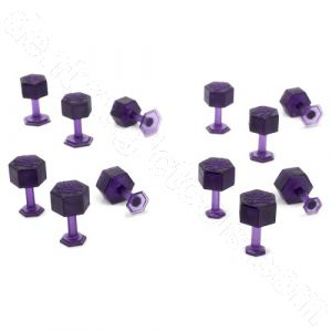 Q-84 Dent Reaper Dead Center Variety Pack Purple Hex Tabs (12 Tabs)