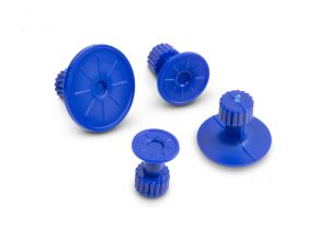 Q-96 4 Piece Round PDR Glue Tab Set