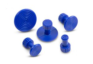 Q-97 5 Piece Round PDR Glue Tab Set