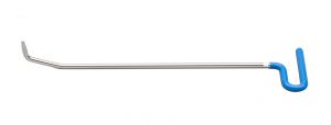 R-26  1/2" diam, 24.5" length, 2" toe 2 bends, ball tip