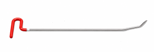 R-33  1/2" Diam, 2 Bends, Medium Ball Tip, 27 1/2"