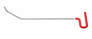 R-34  3/8" Diam, 2 Bends Full Ball Tip, 23 3/4"