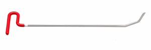 R-35  3/8" Diam, 2 Bends, Knife Tip, 24 1/4"