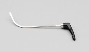 RH-6  5/16" diam, 13" length4" toe, curved,blade tip,  Rotating handle 360 degrees