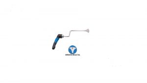 RH-DBM10 Serrated Double Bend Brace Super Whale Tail