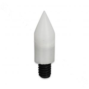 ST-14-1   3/8" Nylon  Pointed Tip 1/4" Threads