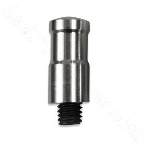 ST 5/16-B Stainless Full Ball Screw on tip