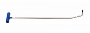 ST-7   1/2" diam,27 1/2" length, 1 1/2" toe, 90 angle,Double bend rods w/interchangable tips, med ball tip 5/16" threads, accepts all major manufactured tips.