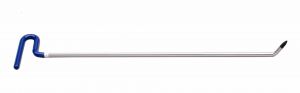 ST-9    1/2" diam,30" length, 2" toe with tip, uses screw on interchangeable tips, 5/16 threads.45 degree angle