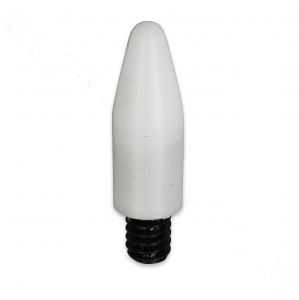 ST-14-2   3/8" Nylon Round Ball Tip 1/4" Threads