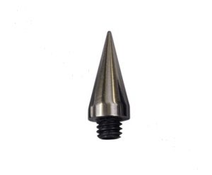 ST-14-10 Screw on Tip Stainless Steel - Sharp Pointed Tip 1/4-20 threads
