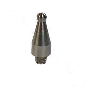 ST 5/16-K Stainless Machine Polished Steel  1/4" Round Ball Screw on tip