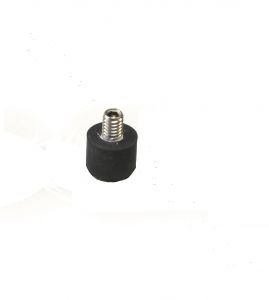 ST 5/16-40 Black Large Screw-On Soft Tip Cap-Soft 5/16 Threads