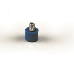 ST 5/16-60 Blue Large Screw-On Soft Tip Cap-Medium 5/16 Threads