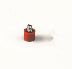 ST 5/16-80 Red Large Screw-On Soft Tip Cap-Hard 5/16 Threads