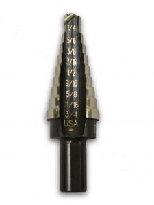 A-20 Single Unibit - 1/4 inch to 3/4 inch