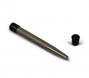 T-Q Stainless Tap Down with Knurled Grip and Soft Tip End