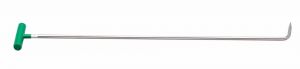 TR-33  1/2" diam,40" length,2 1/2" toe, 90 angle, Bullet tip, pointed up (wt 2.65lb)