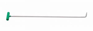 TR-36  1/2" diam,36" length,2 1/2" toe, 90 angle, pencil tip, pointed up (wt 2.50lb)