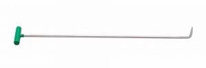 TR-36  1/2" diam,36" length,2 1/2" toe, 90 angle, pencil tip, pointed up (wt 2.50lb)
