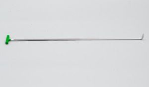 TR-56  5/8"diam, 56" length,2 1/4" toe, 90 angle, pencil tip, pointed up