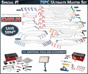 DentMagicTools.com Tech-305 12mm 1/2 Tec Series Professional PDR Glue Gun for Domestic or International Use