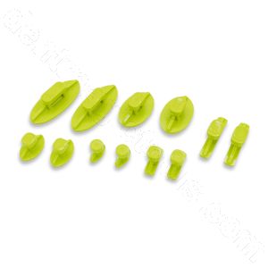 BL-4 Oval Gang Green Variety Pack 12pcs