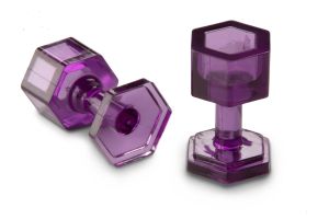 Q-84-12 Dead Center 12 mm Purple Hex Tabs